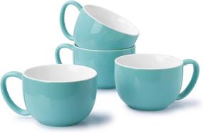 img 4 attached to ☕ Sweese 613 102 Coffee Mug Turquoise: A Stylish and Vibrant Addition to Your Morning Routine