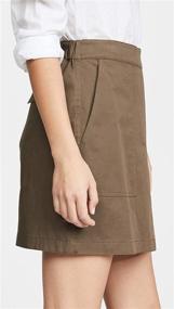 img 1 attached to Theory Womens Stitched Pocketed Skirt