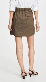 img 2 attached to Theory Womens Stitched Pocketed Skirt