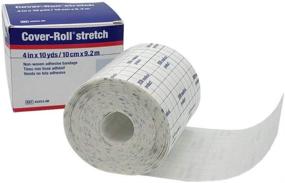 img 1 attached to 🏥 BSN Medical Cover Roll Stretch, White, 4 x 10 yds, Single Roll - SEO-friendly Product Name: 50423