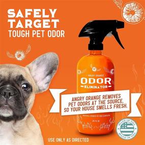 img 3 attached to 🐾 Powerful Pet Odor Eliminator - Citrus Deodorizer for Strong Dog or Cat Urine Smells on Carpet, Furniture, and Floors - Essential Puppy Supplies