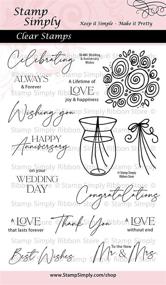 img 2 attached to Stamp Simply Stamps Wedding Anniversary