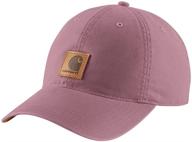 🧢 canvas cap for men by carhartt logo