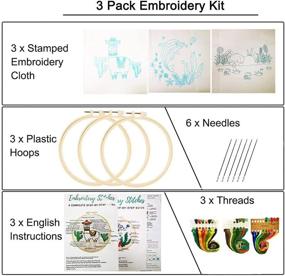 img 3 attached to Louise Maelys Embroidery Beginners Instruction