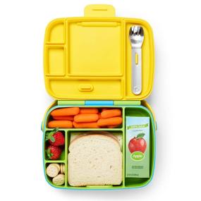 img 3 attached to 🍱 Munchkin Green Bento Lunch Box for Toddlers