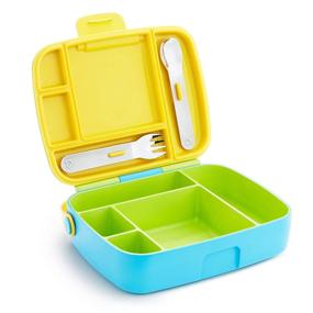 img 4 attached to 🍱 Munchkin Green Bento Lunch Box for Toddlers