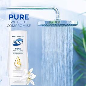 img 2 attached to 🛁 Познайте питательную силу геля для душа Dial Pure Moisture с нероли, 14 унций!