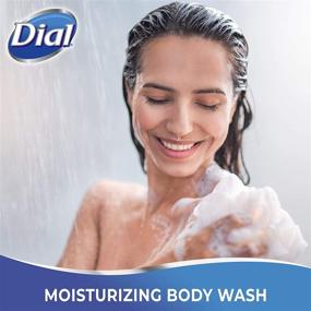 img 1 attached to 🛁 Познайте питательную силу геля для душа Dial Pure Moisture с нероли, 14 унций!