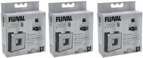 img 1 attached to 📦 Optimized Value Pack: Fluval Chi Foam Pad Filter, 4-Pack