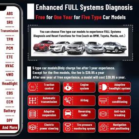 img 3 attached to Улучшенная автомобильная диагностика с Thinkdiag Mini: Блютуз-сканер кодов