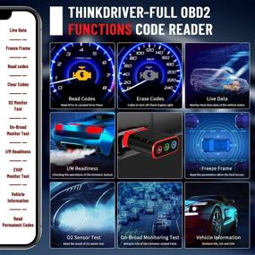 img 1 attached to Улучшенная автомобильная диагностика с Thinkdiag Mini: Блютуз-сканер кодов