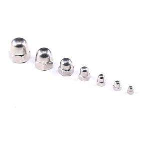 img 2 attached to Hilitchi 140 Pcs Acorn Assortment 304Stainless