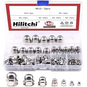 img 4 attached to Hilitchi Набор из 140 желудей 304Stainless