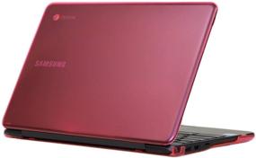 img 4 attached to MCover MCover SamsungChromebook3 XE500C13 Pink Chromebook XE500C13 Compatible