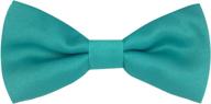 stylish metallic toddler bowtie accessories for boys: adjustable bow ties by bow ties logo