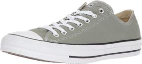 img 4 attached to Converse Taylor Seasonal Canvas Sneaker Men's Shoes in Fashion Sneakers