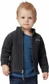 img 3 attached to 🧥 Columbia Boys' Steens Mt II Fleece Jacket: Ultimate Warmth and Comfort for Young Adventurers