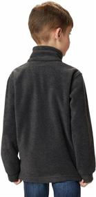 img 2 attached to 🧥 Columbia Boys' Steens Mt II Fleece Jacket: Ultimate Warmth and Comfort for Young Adventurers