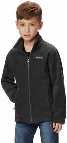 img 4 attached to 🧥 Columbia Boys' Steens Mt II Fleece Jacket: Ultimate Warmth and Comfort for Young Adventurers