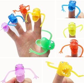 img 4 attached to 👾 TOYMYTOY Monster Finger Puppets