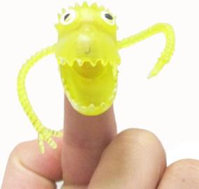 img 1 attached to 👾 TOYMYTOY Monster Finger Puppets