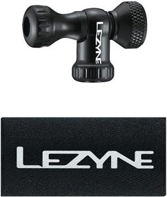 img 1 attached to 🚲 LEZYNE Control Drive CO2 Inflator: Presta & Schrader Compatible Head for Bicycle Tire Pump