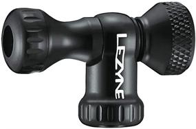 img 2 attached to 🚲 LEZYNE Control Drive CO2 Inflator: Presta & Schrader Compatible Head for Bicycle Tire Pump