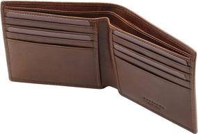 img 3 attached to Timeless Elegance: CAPPIANO Genuine Leather Minimalist Billfold – The Perfect Blend of Style and Function