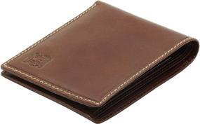 img 1 attached to Timeless Elegance: CAPPIANO Genuine Leather Minimalist Billfold – The Perfect Blend of Style and Function