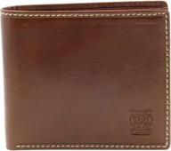 timeless elegance: cappiano genuine leather minimalist billfold – the perfect blend of style and function logo