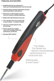 img 3 attached to 🔥 Weller WPS18MP Soldering Iron: Unleash High Performance Soldering Power!