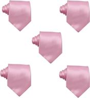 👔 formal solid necktie for weddings by jaifei logo