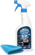 🌟 revolutionize your kitchen cleaning with miraclespray for microwave and cooktop (16 oz)! logo