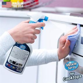 img 3 attached to 🌟 Revolutionize Your Kitchen Cleaning with MiracleSpray for Microwave and Cooktop (16 oz)!