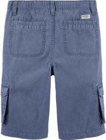 img 1 attached to 👕 Cedar Boys' Clothing and Shorts: Kosh Toddler Cargo Shorts - A Stylish and Functional Choice for Active Toddlers