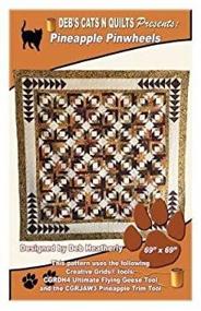 img 1 attached to Вышивка "Debs Cats Quilts Pattern Pineapple