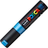 posca px113639000 acrylic marker chisel logo