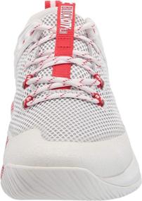 img 3 attached to Under Armour Womens Block White Women's Shoes