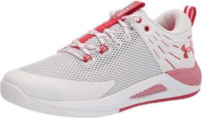 img 4 attached to Under Armour Womens Block White Women's Shoes