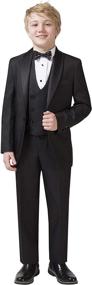 img 4 attached to Pierre Cardin Classic Tuxedo Jacket
