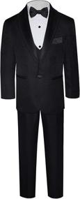 img 3 attached to Pierre Cardin Classic Tuxedo Jacket