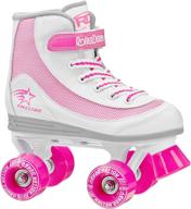 firestar youth girls roller skate logo