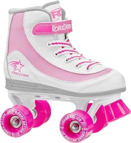 img 4 attached to FireStar Youth Girls Roller Skate