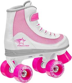 img 3 attached to FireStar Youth Girls Roller Skate