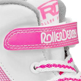 img 1 attached to FireStar Youth Girls Roller Skate