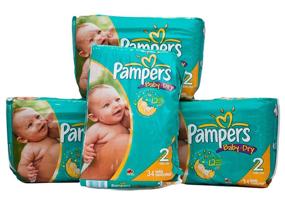 img 1 attached to Pampers Baby Size Count Packs