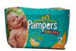 pampers baby size count packs logo