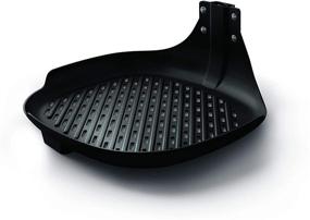 img 3 attached to Philips Airfryer Компактные модели HD9941/00 Набор аксессуаров Grill Master - Включает гриль-панель и шампура, черный.