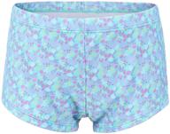 🦖 howjojo kids dinosaur swim trunks boys - quick dry swim shorts with 3d print - beach shorts upf 50+ logo