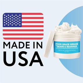 img 3 attached to Impresa Products 4 Oz Food Grade Grease for Stand 🔧 Mixer Universally Compatible- MADE IN USA: Superior Performance for All Mixers